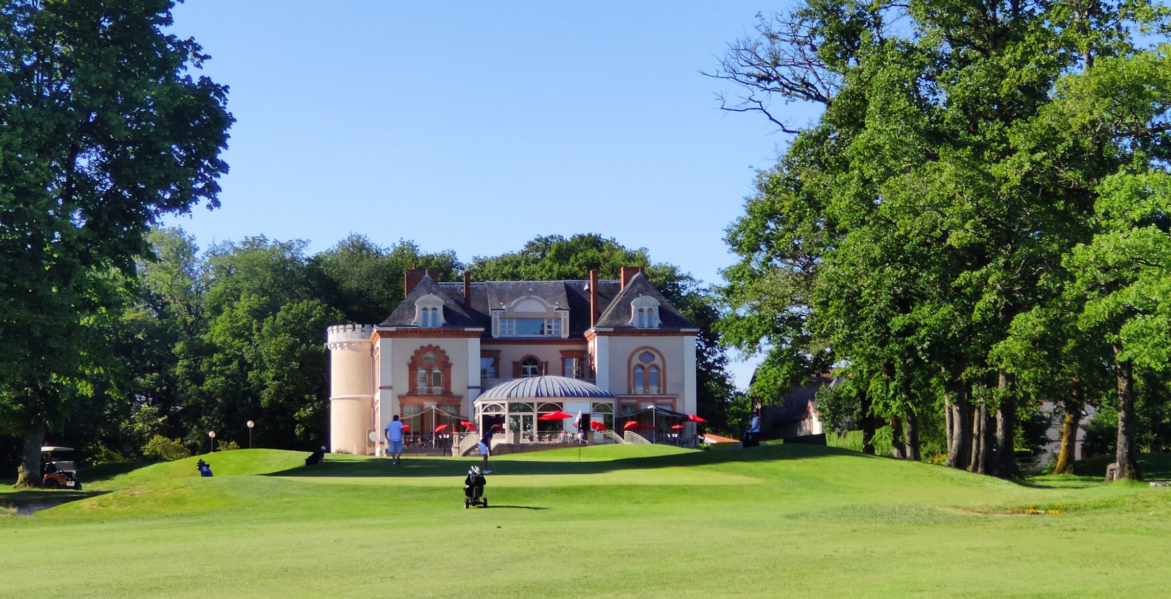 Club-house du golf